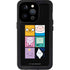 Adult Swim Adventure Time Character Tiles iPhone 15 Pro Waterproof Case